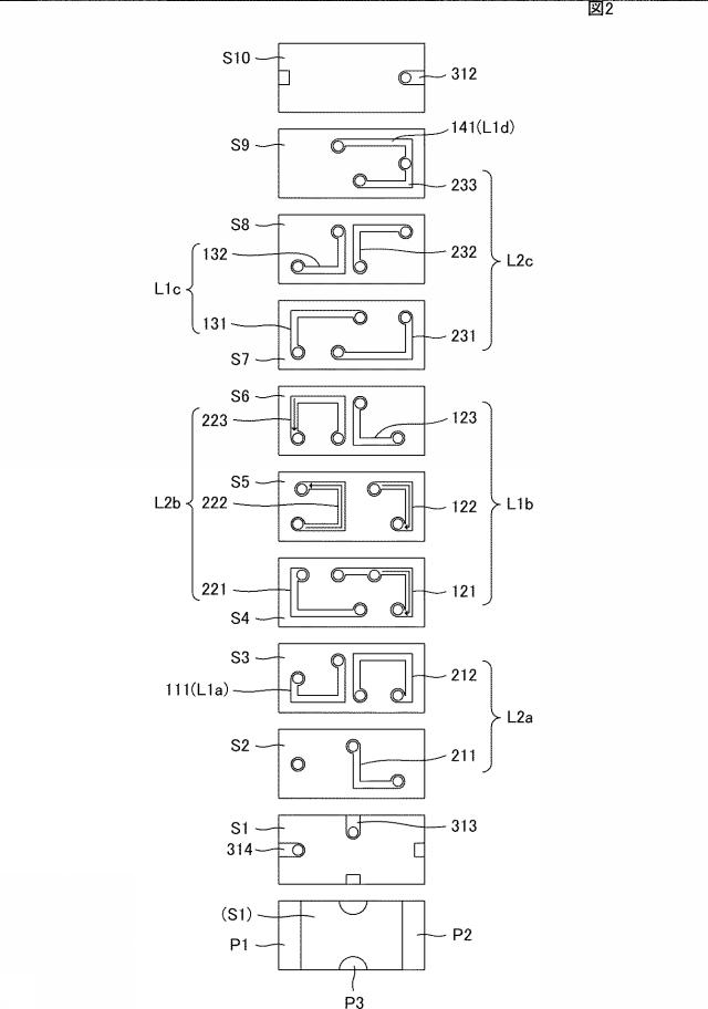 WO2014188739-高周波トランス、高周波部品および通信端末装置 図000004