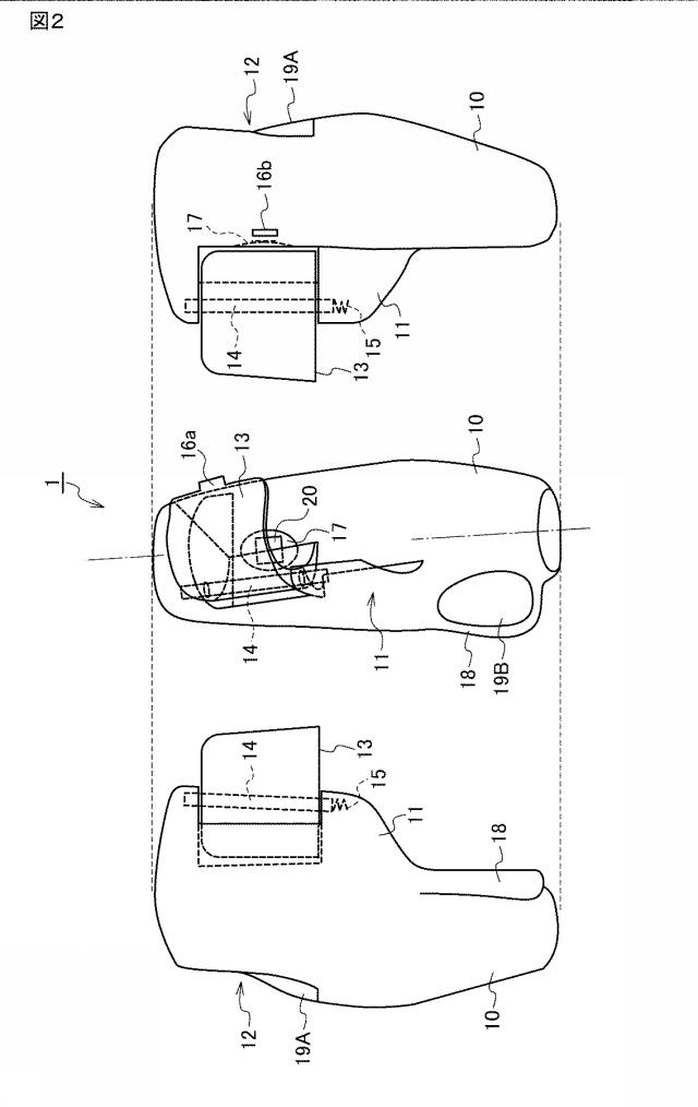 WO2016181808-把持型心電測定装置 図000004