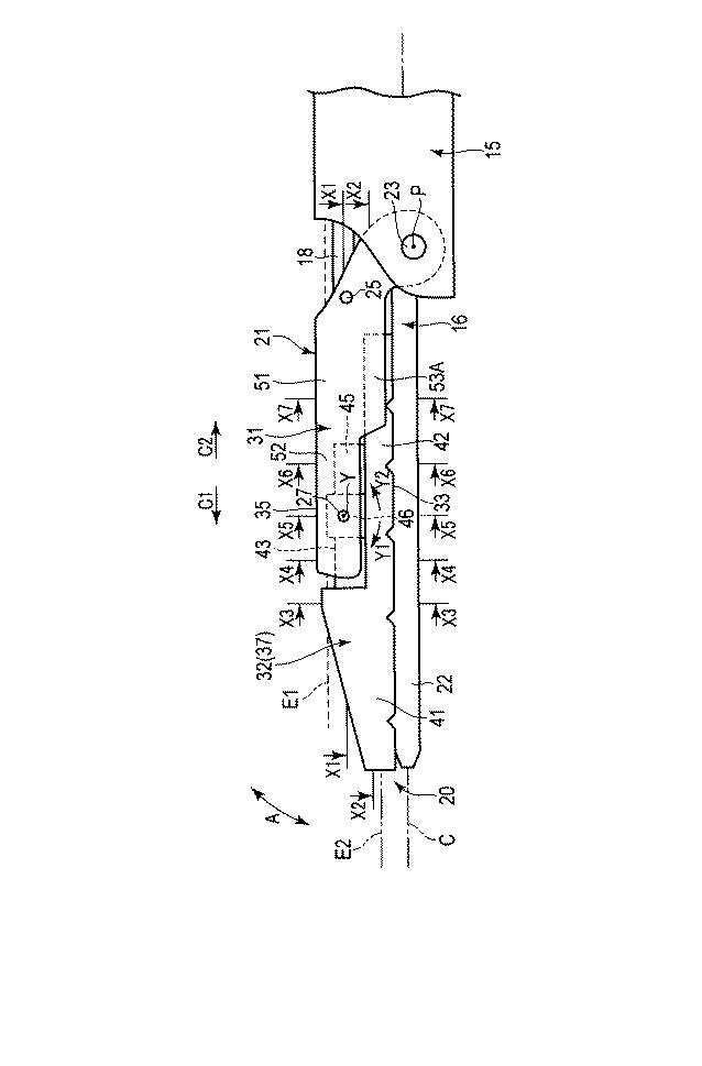 WO2017022747-鉗子型処置具 図000004