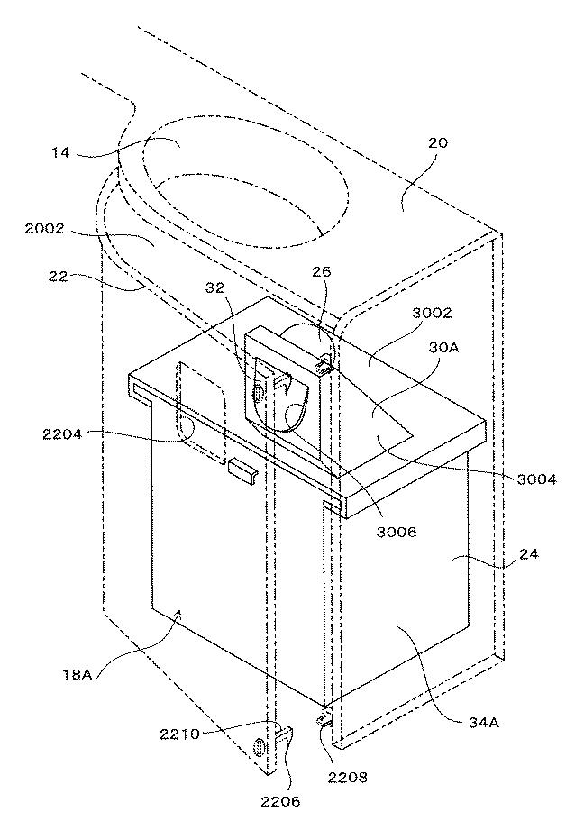 WO2017043177-航空機の化粧室ユニットのごみ箱装置 図000004