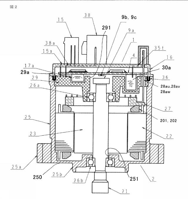 WO2017068636-一体型電動パワーステアリング装置、及びその製造方法 図000004