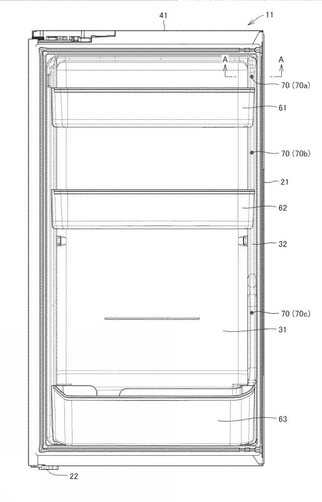 WO2018158977-冷蔵庫および冷蔵庫扉の製造方法 図000004