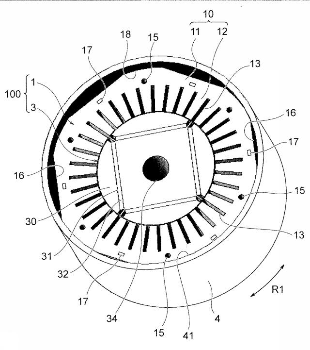 WO2018216169-ステータ、電動機、圧縮機および空気調和装置 図000004