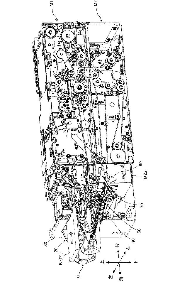 WO2019016935-紙幣取扱装置 図000004