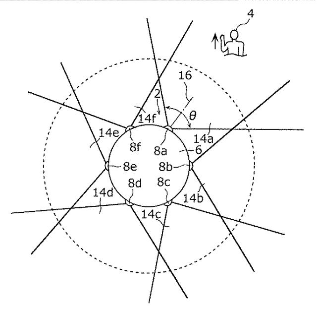 WO2019202670-ジェスチャ認識方法及びジェスチャ認識装置 図000004