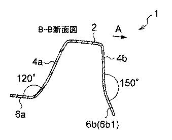 WO2016171230-プレス成形品の製造方法、プレス成形品及びプレス装置 図000005