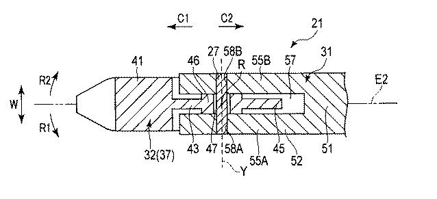 WO2017022747-鉗子型処置具 図000005