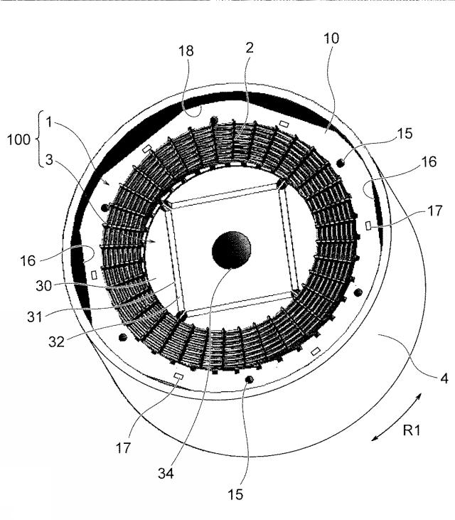 WO2018216169-ステータ、電動機、圧縮機および空気調和装置 図000005