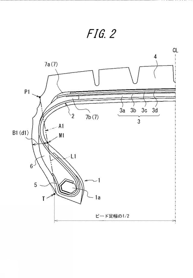 WO2015190027-空気入りタイヤ及びタイヤ加硫用金型 図000006