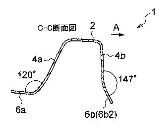 WO2016171230-プレス成形品の製造方法、プレス成形品及びプレス装置 図000006