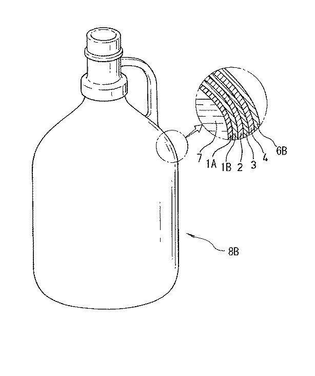 WO2017216827-不純微粒子溶出量の少ない耐薬品性吹込み成形積層容器 図000006