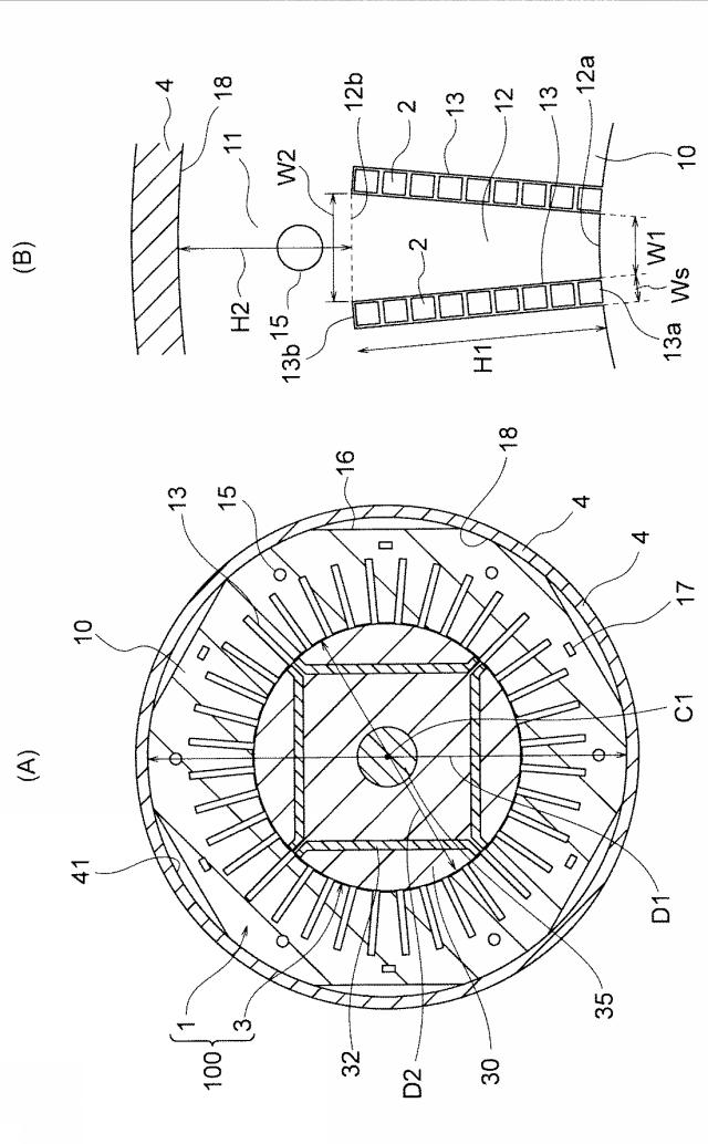 WO2018216169-ステータ、電動機、圧縮機および空気調和装置 図000006