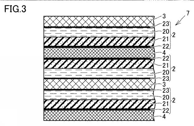 WO2019065493-スパイラル型ガス分離膜エレメント、ガス分離膜モジュール、及びガス分離装置 図000006