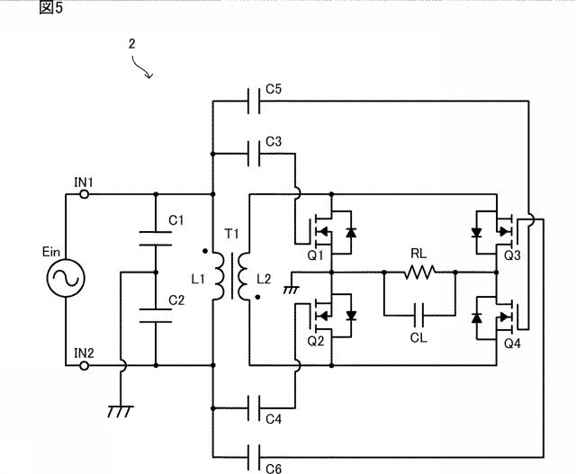 WO2016017257-電力変換装置及びワイヤレス電力伝送システム 図000007