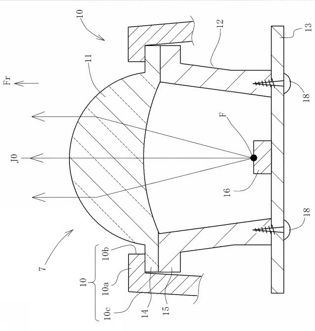 WO2018158867-ヘッドライトのランプユニット支持構造及びヘッドライトの製法 図000007