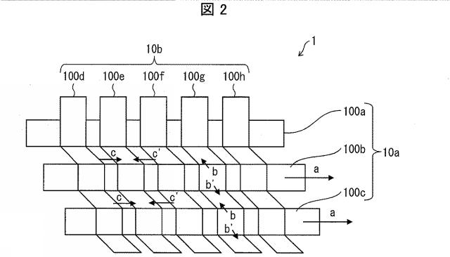 WO2018181983-プリプレグシート、その製造方法、表皮材付き単位層、繊維強化複合材料成形品の製造方法、及び繊維強化複合材料成形品 図000007