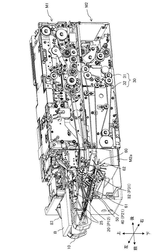 WO2019016934-紙幣取扱装置 図000007