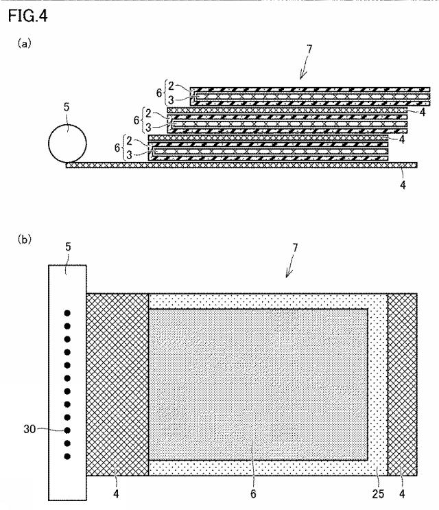 WO2019065493-スパイラル型ガス分離膜エレメント、ガス分離膜モジュール、及びガス分離装置 図000007
