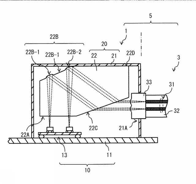 WO2017068843-光路変換素子、光インターフェース装置、光伝送システム 図000008