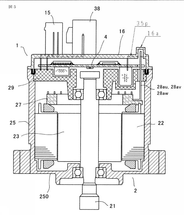 WO2017068636-一体型電動パワーステアリング装置、及びその製造方法 図000009