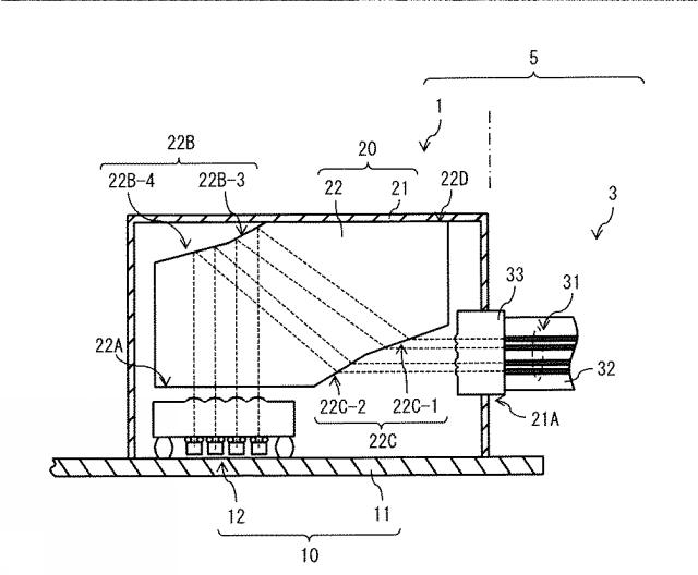 WO2017068843-光路変換素子、光インターフェース装置、光伝送システム 図000009