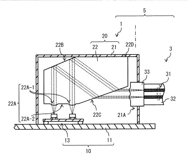 WO2017068843-光路変換素子、光インターフェース装置、光伝送システム 図000010