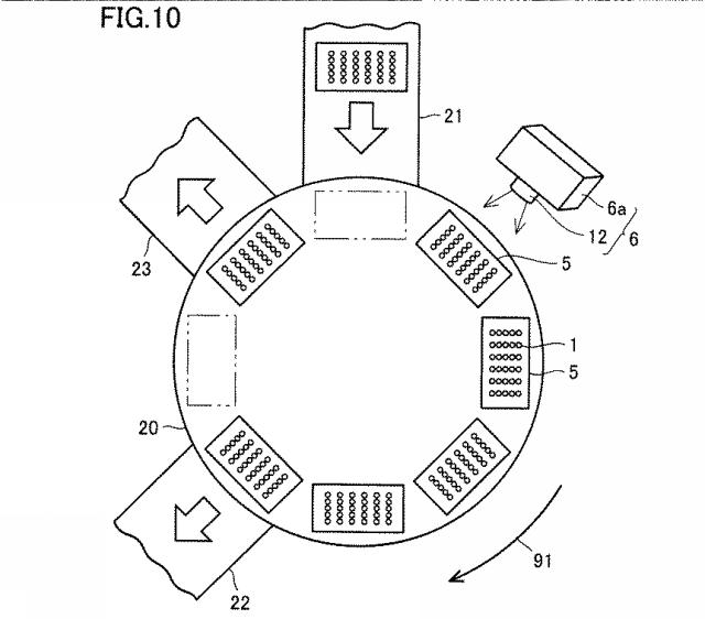 WO2018135232-異物検査装置、異物検査方法および製造装置 図000013