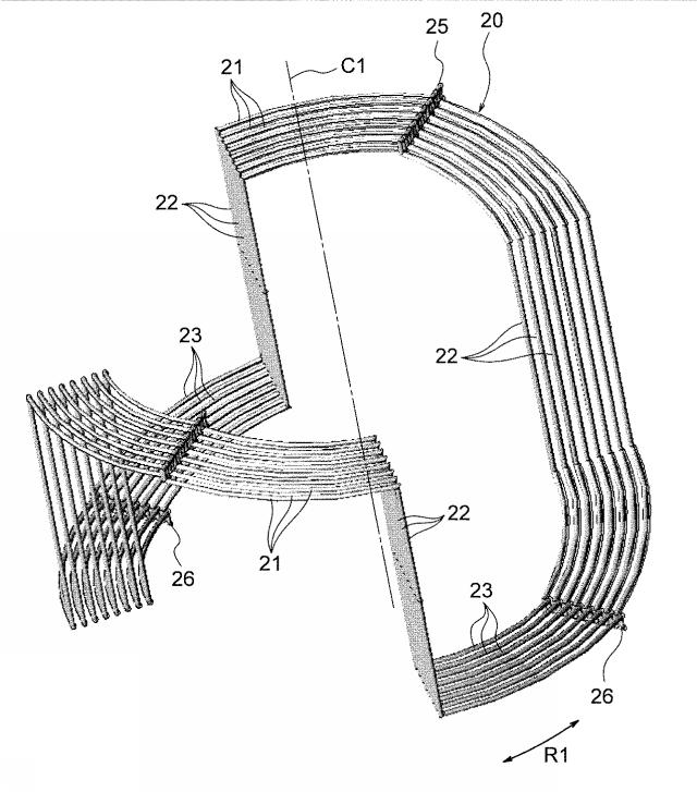 WO2018216169-ステータ、電動機、圧縮機および空気調和装置 図000013