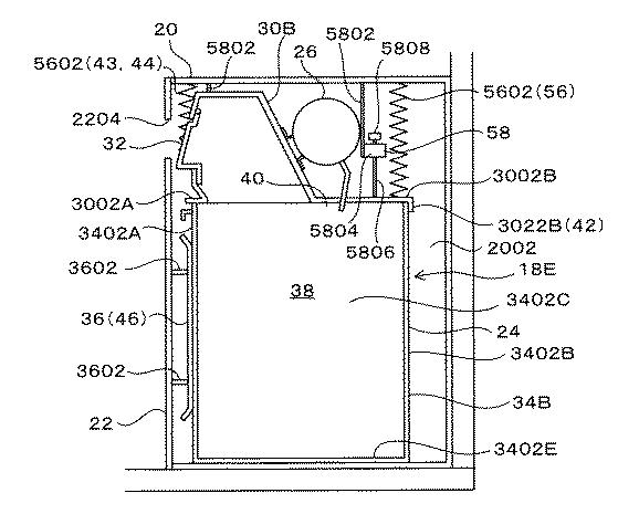 WO2017043177-航空機の化粧室ユニットのごみ箱装置 図000014