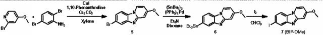 WO2017029820-放射性ハロゲン標識ピリド［１，２−ａ］ベンゾイミダゾール誘導体化合物 図000015