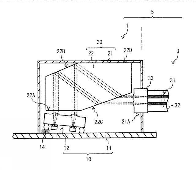 WO2017068843-光路変換素子、光インターフェース装置、光伝送システム 図000015