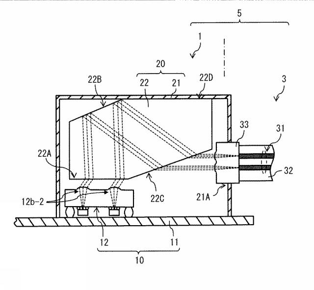 WO2017068843-光路変換素子、光インターフェース装置、光伝送システム 図000016