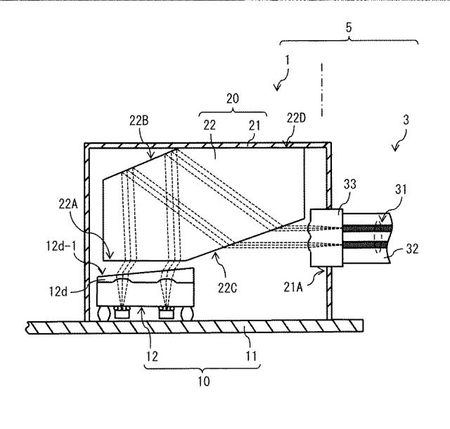 WO2017068843-光路変換素子、光インターフェース装置、光伝送システム 図000017