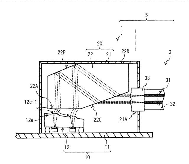 WO2017068843-光路変換素子、光インターフェース装置、光伝送システム 図000018