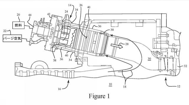 2015505596-ガスタービンの液体燃料ノズルおよびガスタービンの燃焼器に燃料を注入する方法 図000003