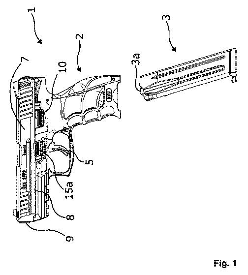 2016526656-自動式けん銃用分解保護デバイス、及び分解保護デバイスを備える自動式けん銃 図000003