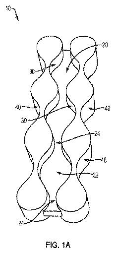 2016529411-パターン化されたスリット治具および高スループットのスリット表面電界紡糸のための表面 図000003