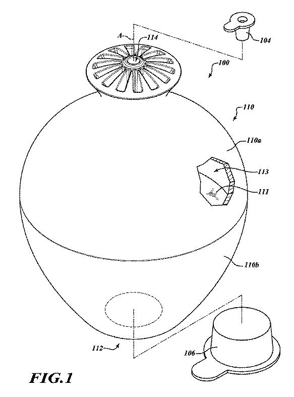 2017520284-液体拡散デバイスのための取り外し可能なカートリッジ 図000003