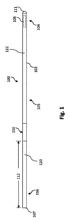 2017521177-複数の平坦部分を持つコアワイヤを有する血管内デバイス、システム及び方法 図000003