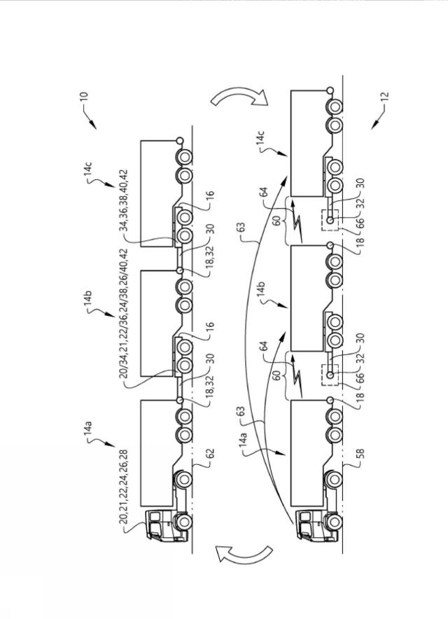 2020510252-長い車両結合体と隊列とを走行中に変形させる方法 図000003