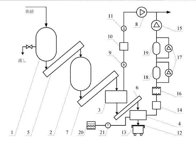 2021511482-処分のための廃イオン交換樹脂の処理方法および実施設備 図000003