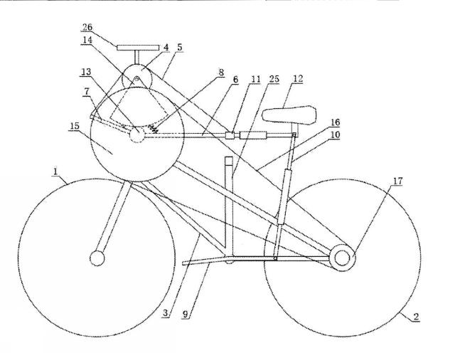 2021523857-速度調整可能な省力化された自転車 図000003