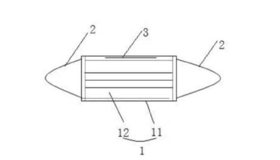 2022502574-抗菌不織布およびその製作方法並びにこの抗菌不織布を具備したマスク 図000003