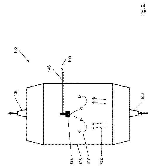 2015500785-気相からの堆積によって、かつ液状のシロキサン供給材料を霧化することによる合成石英ガラスの製造法 図000004