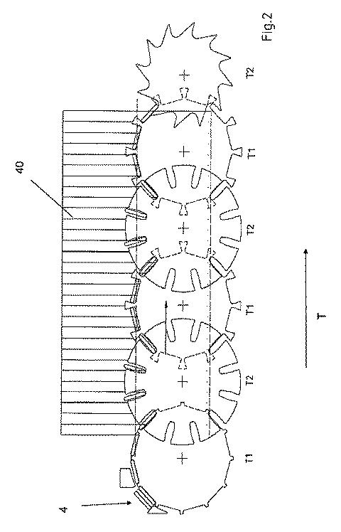 2016511700-個々のバリ取りを伴う多重切断のためのブラシタイプバリ取り機 図000004