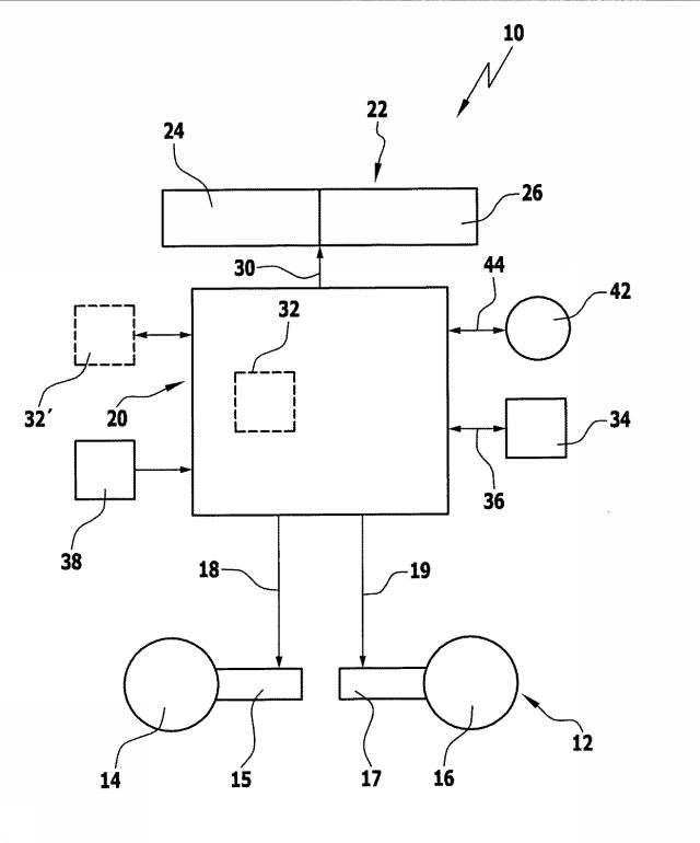 2016527977-床清掃装置を動作させるための方法及び床清掃装置 図000004