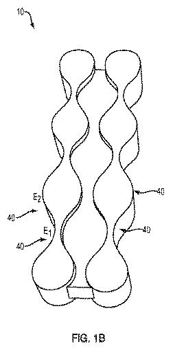 2016529411-パターン化されたスリット治具および高スループットのスリット表面電界紡糸のための表面 図000004