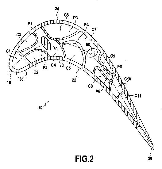 2020513092-改良された構造を有するタービンブレード 図000004