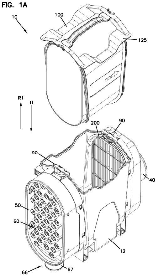 2020522372-エアクリーナアセンブリ及び使用方法 図000004