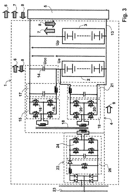 2015534446-自動車またはハイブリッド車のための二重電気エネルギー蓄積装置を有する給電システム 図000005